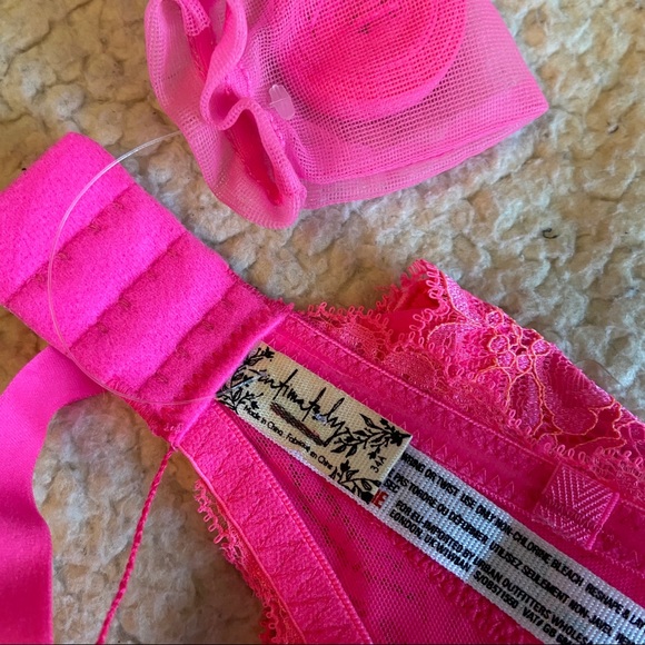 NWOT Free People Lindy Loo Lace Strapless Bra 34A - Picture 7 of 8